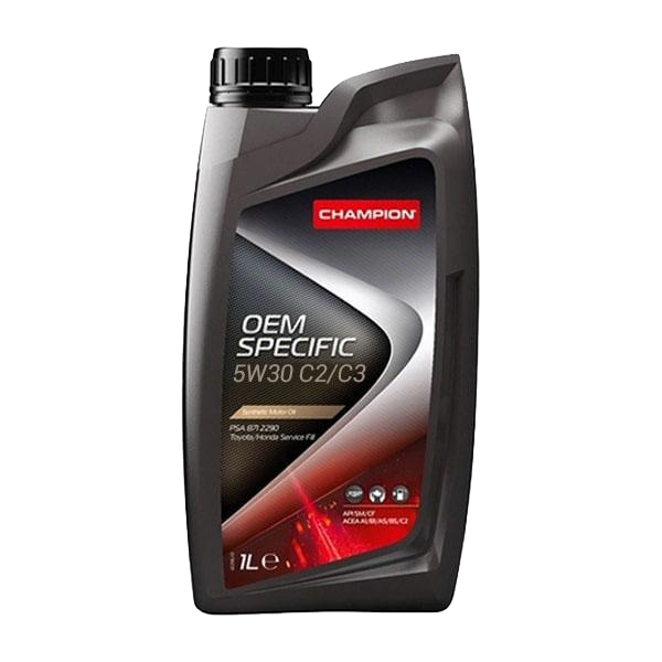 Моторное масло Champion OEM Specific 5W30 C2/C3, 1л